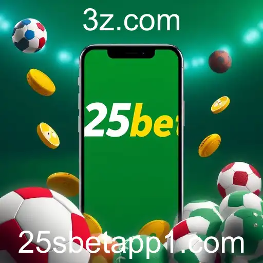 A Revolução nos Jogos de Apostas com 25s Bet App