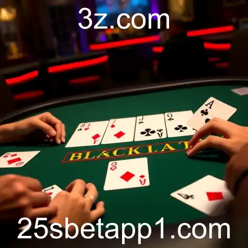 Atração do Blackjack no 25s Bet App: Estratégia e Diversão à Mão
