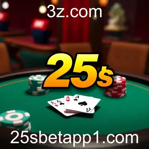 Explorando as Poker Rooms no 25s Bet App